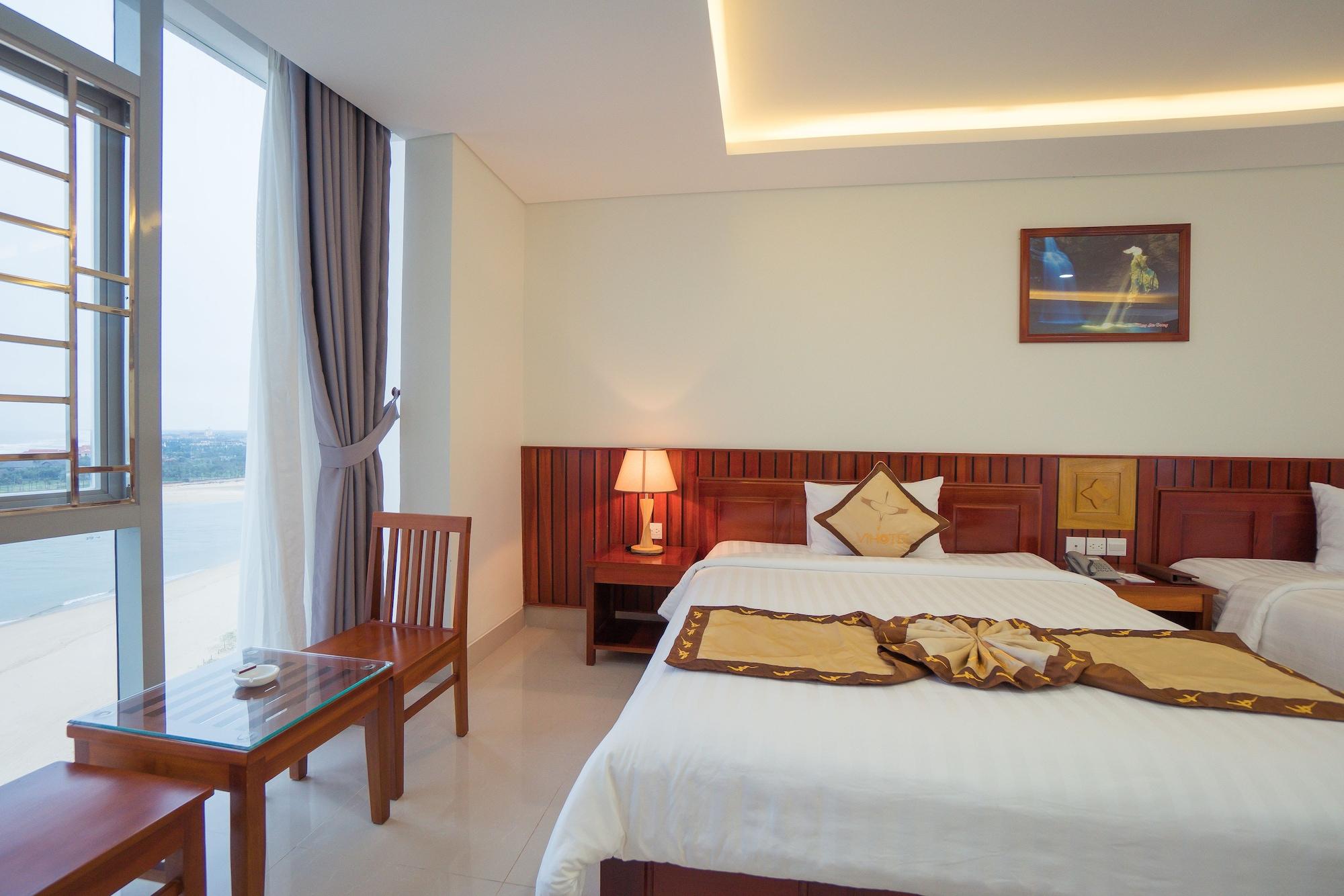 Vinh Hoang Hotel Dong Hoi Exterior foto