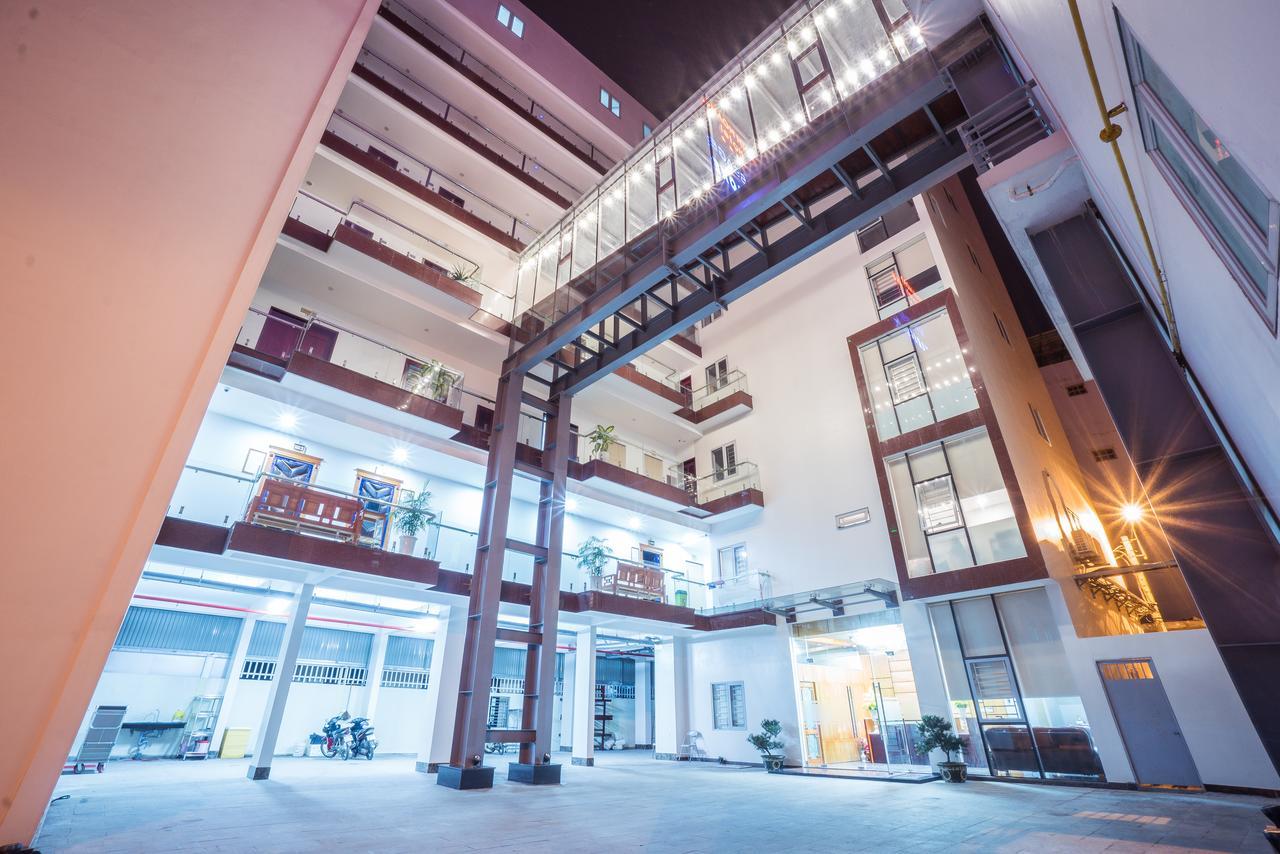 Vinh Hoang Hotel Dong Hoi Exterior foto