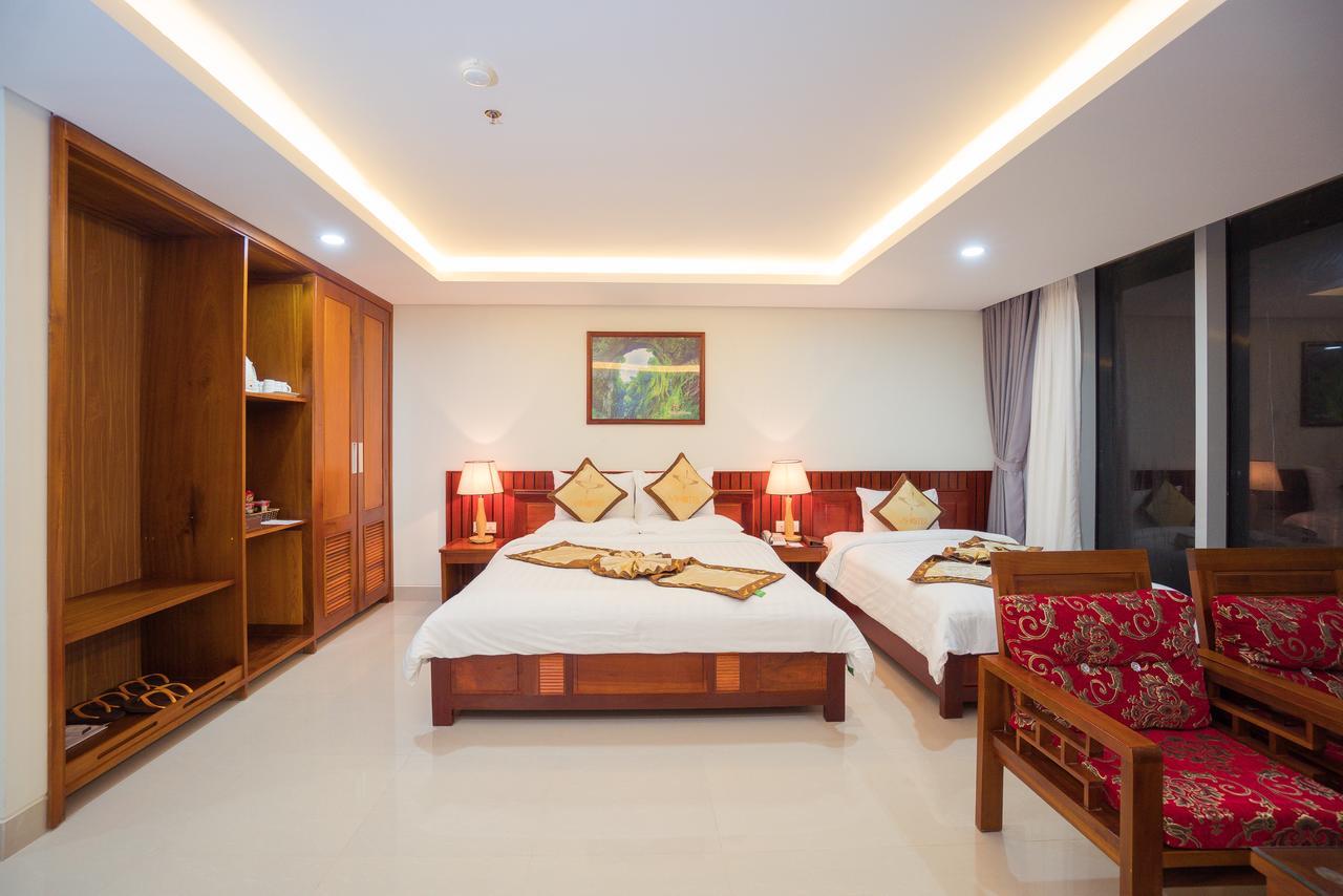 Vinh Hoang Hotel Dong Hoi Exterior foto
